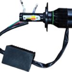 هدلایت 5 حالته موتور سیکلت