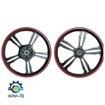 رینگ اسپرت کویری جلو و عقب مدل ترمز دیسک شرکتی اصل