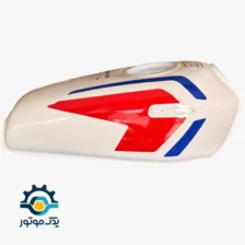 باک موتور هوندا سفید انژکتوری شش پیچ یسون درب پالسی