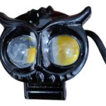 پرژکتور جغدی 2 لنزه فلزی