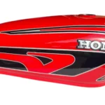 باک موتور سیکلت گوجه ای سپند قرمز درجه یک