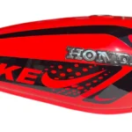 باک موتور سیکلت قرمز گوجه ای نایک درجه یک