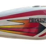 باک موتور سیکلت هندا سفید آذرخش درجه یک