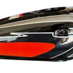 باک موتور هوندا مشکی انژکتوری شش پیچ یسون درب پالسی