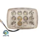 چراغ جلو چهارگوش موتور سیکلت هندا LED