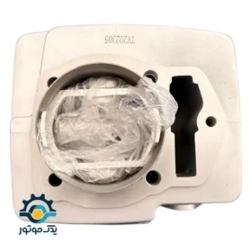 سیلندر و پیستون موتور سیکلت تریل فلات 200