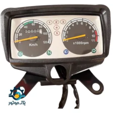 کیلومتر چهارگوش موتور سیکلت هندا دنده شمار