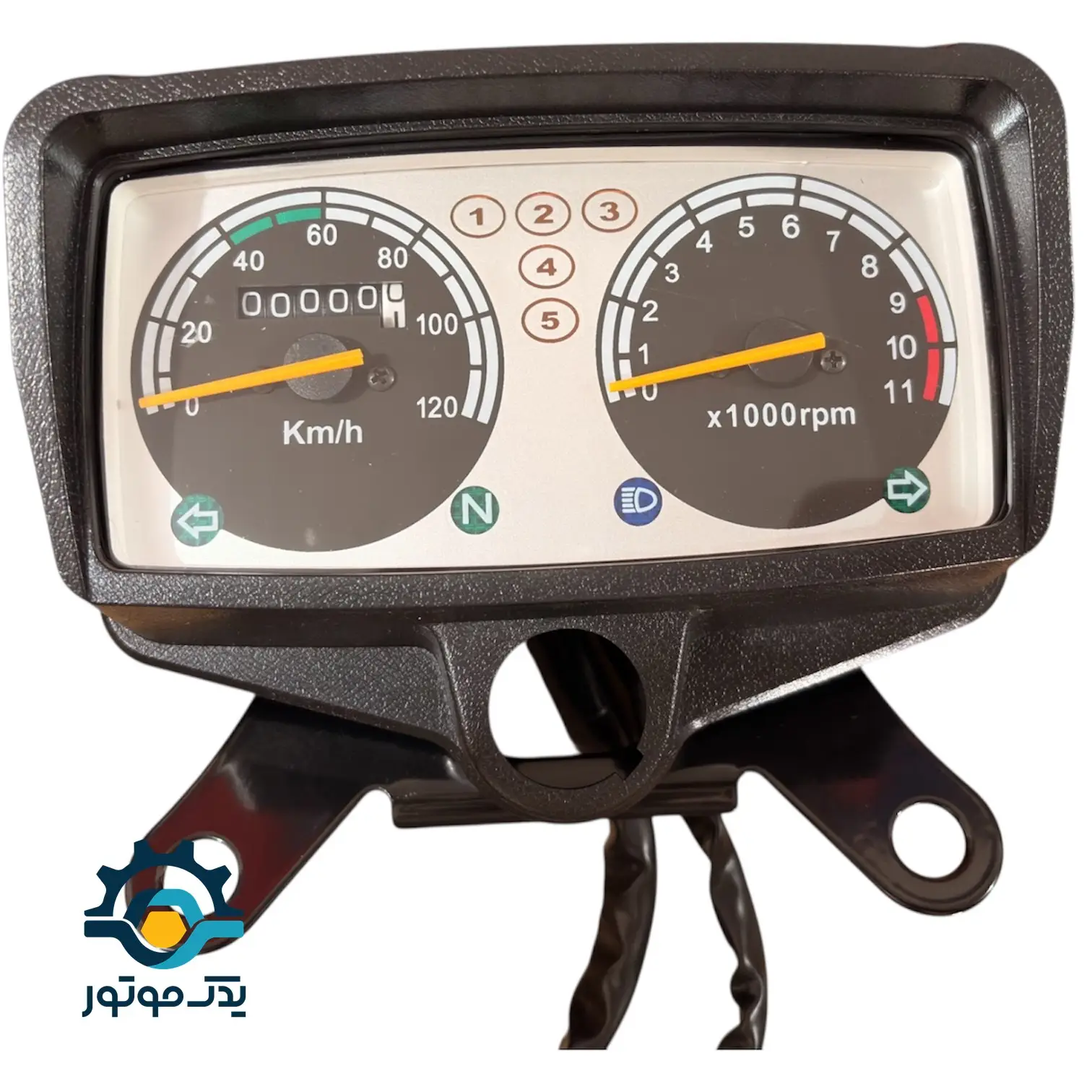 کیلومتر چهارگوش موتور سیکلت هندا دنده شمار کیلومتر چهارگوش موتور سیکلت هندا دنده شمار