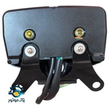 کیلومتر چهارگوش موتور سیکلت هندا دنده شمار