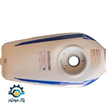 باک موتور هوندا سفید انژکتوری چهار پیچ لیفان درب پالسی