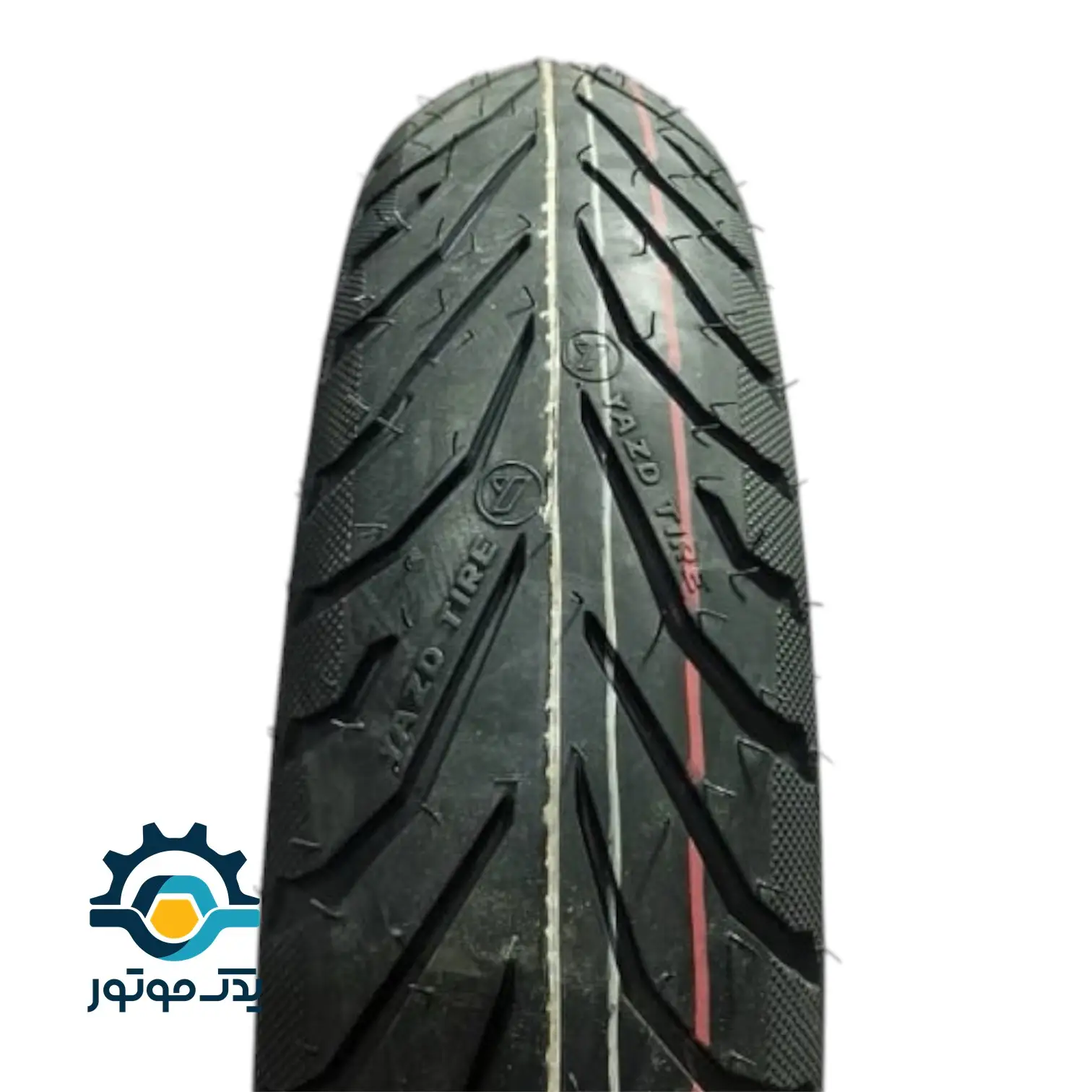 لاستیک موتور سیکلت 17-110/70 یزد تایر لاستیک موتور سیکلت 17-110/70 یزد تایر